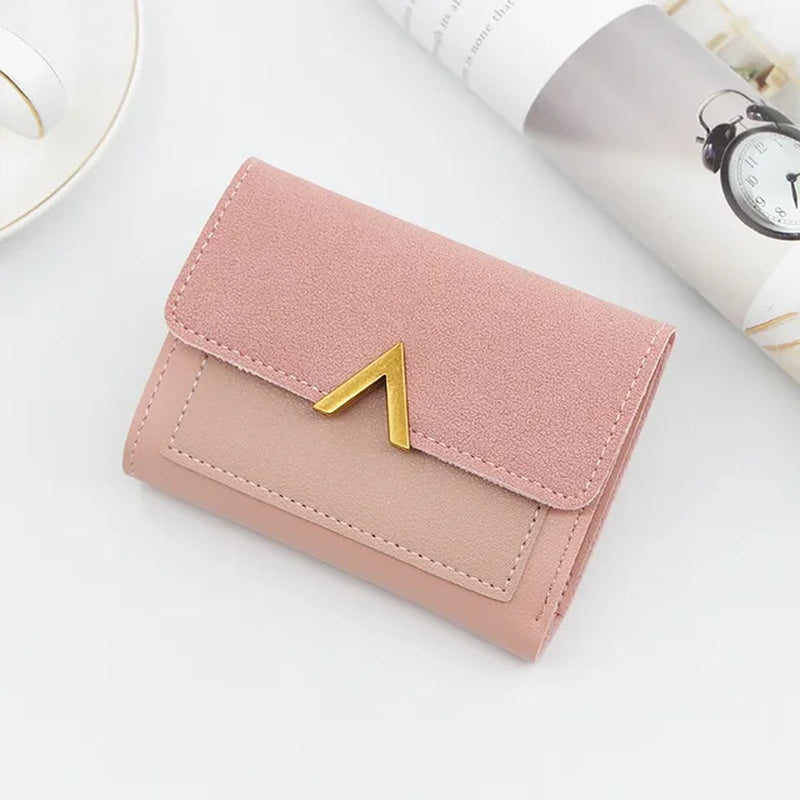 2023 Leather Women Wallets Hasp Lady Moneybags Zipper Coin Purse Woman Envelope Wallet Money Cards ID Holder Bags Purses Pocket